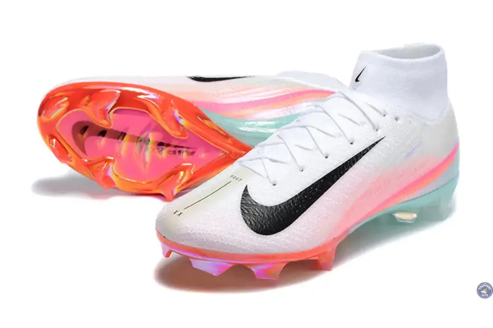Image of Superfly 10 x Sam Kerr FG - Blanc/Rose/Turquoise
