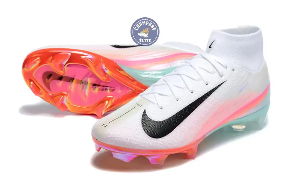 Image of Superfly 10 x Sam Kerr FG - Blanc/Rose/Turquoise
