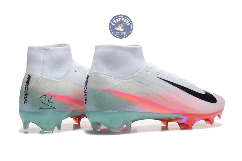 Superfly 10 x Sam Kerr FG - Blanc/Rose/Turquoise