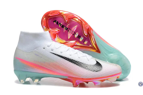 Superfly 10 x Sam Kerr FG - Blanc/Rose/Turquoise