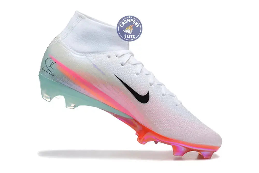 Superfly 10 x Sam Kerr FG - Blanc/Rose/Turquoise