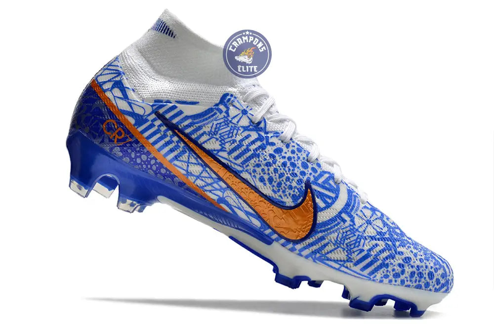 Image of Superfly 9 Elite CR7 FG ’Azulejo’ Bleu/Doré