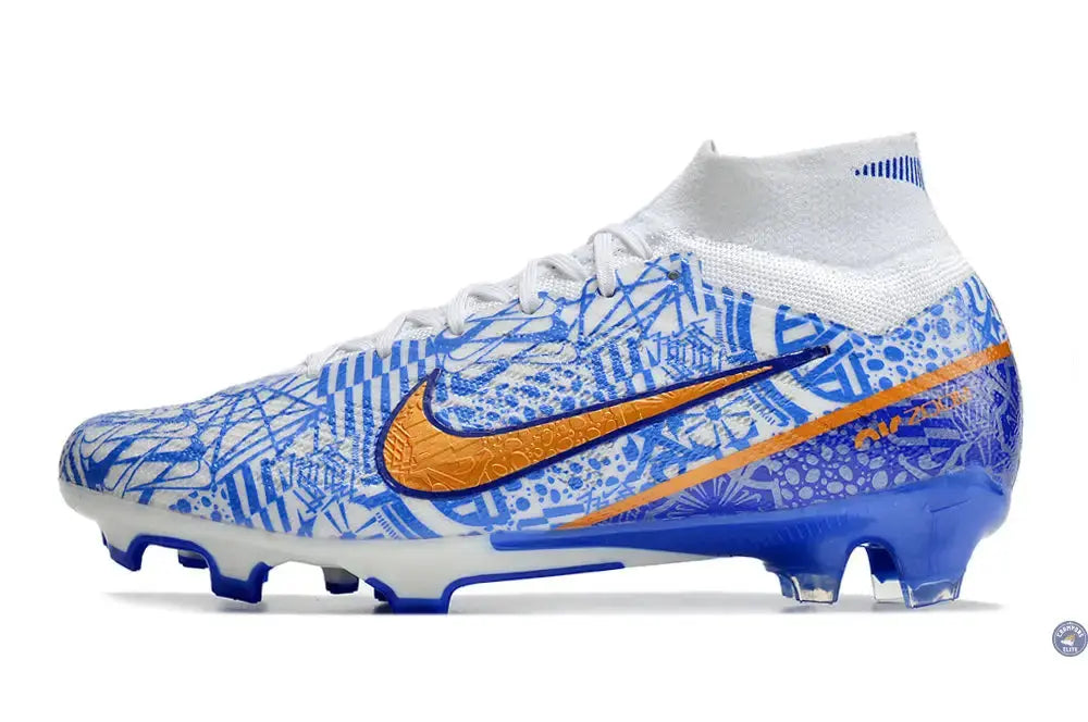 Superfly 9 Elite CR7 FG ’Azulejo’ Bleu/Doré