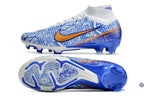 Superfly 9 Elite CR7 FG ’Azulejo’ Bleu/Doré