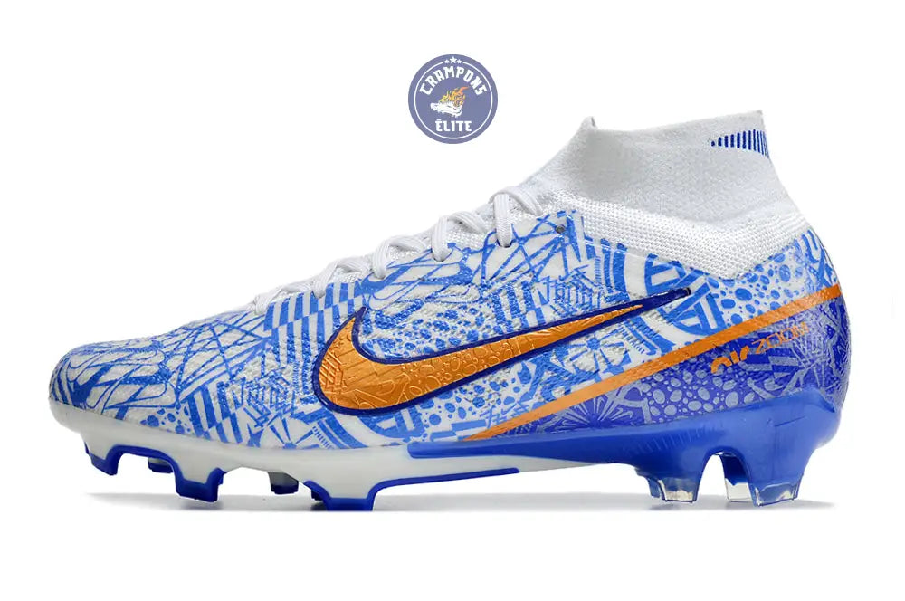 Image of Superfly 9 Elite CR7 FG ’Azulejo’ Bleu/Doré