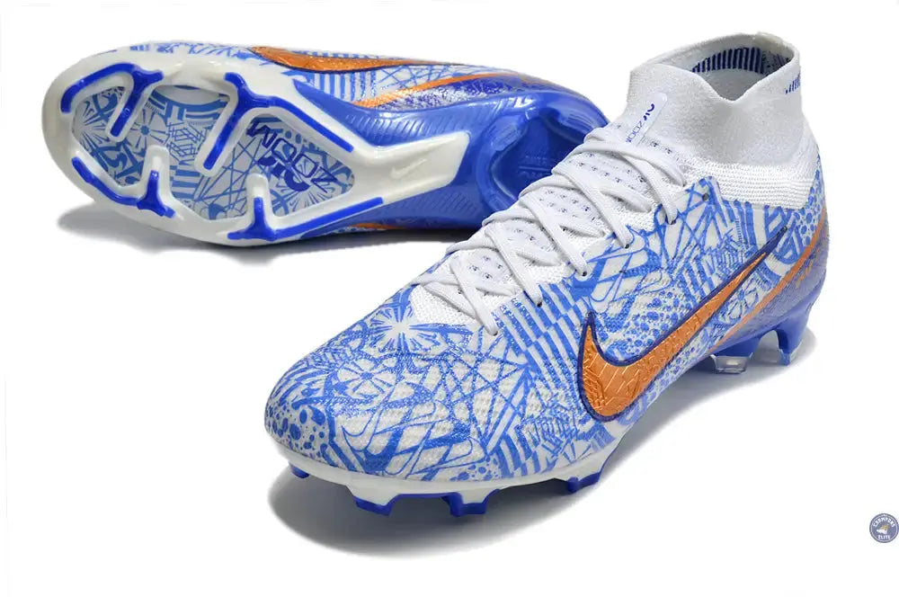 Image of Superfly 9 Elite CR7 FG ’Azulejo’ Bleu/Doré