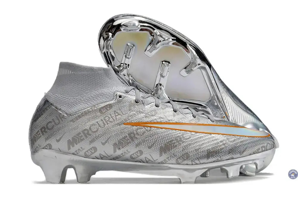 Image of Superfly 9 Elite FG ’25th Anniversary Pack’ Silver Argent