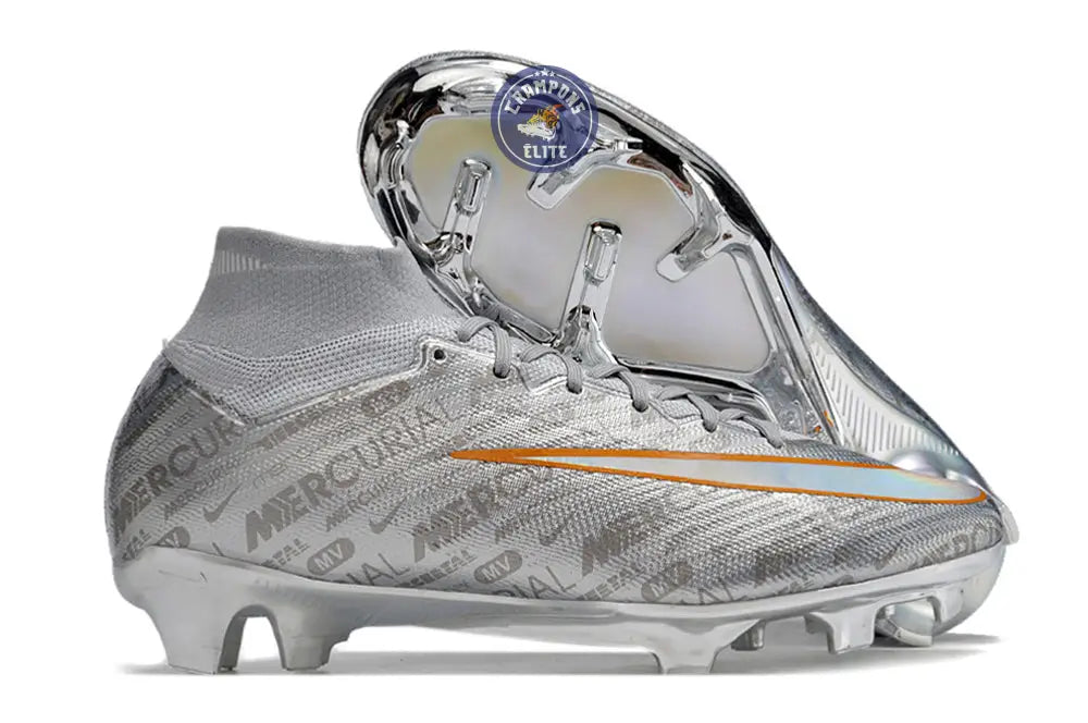 Image of Superfly 9 Elite FG ’25th Anniversary Pack’ Silver Argent