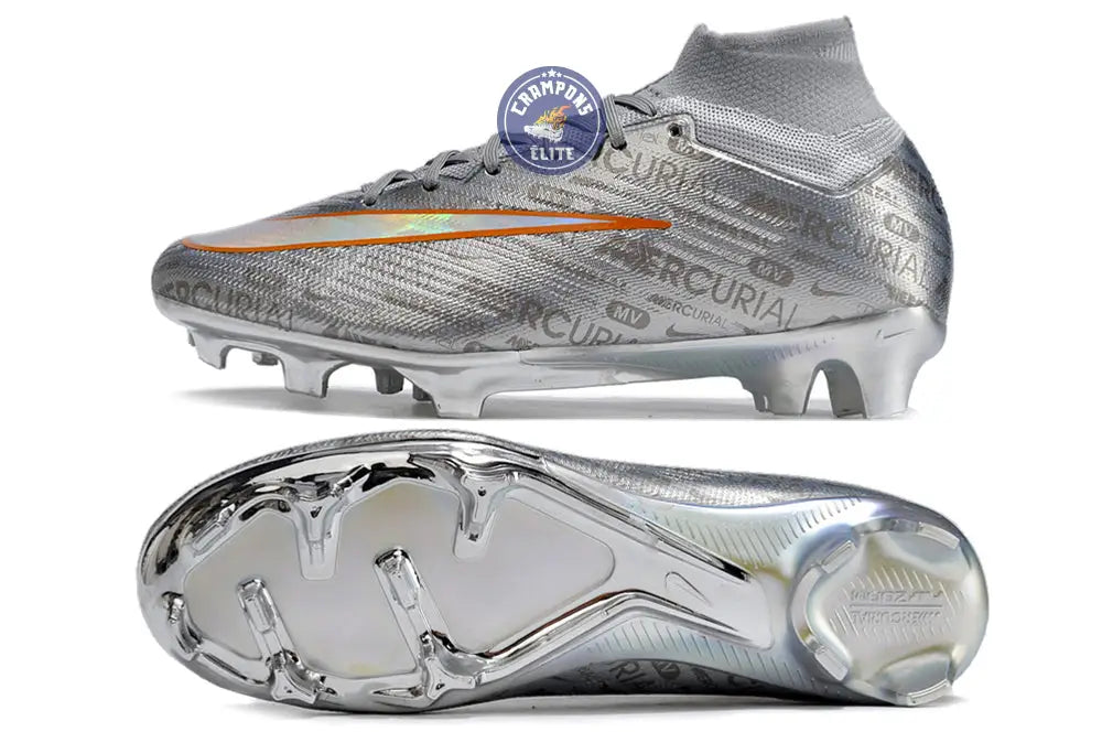 Image of Superfly 9 Elite FG ’25th Anniversary Pack’ Silver Argent