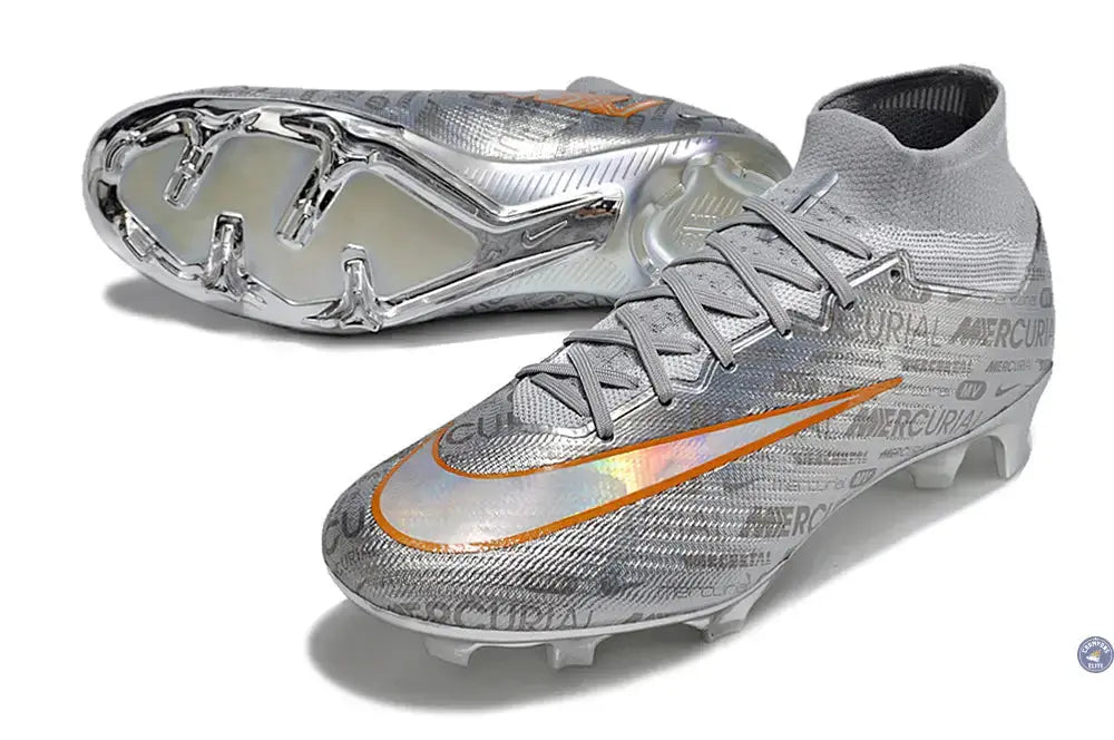 Image of Superfly 9 Elite FG ’25th Anniversary Pack’ Silver Argent