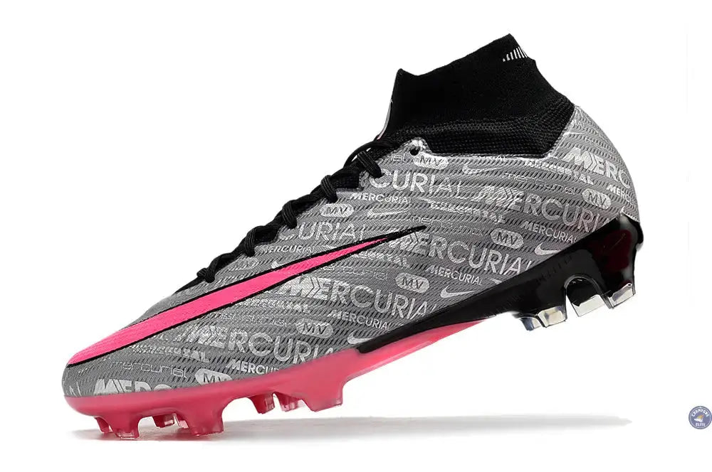 Superfly 9 Elite FG ’25th Anniversary Pack’ Silver Argent/Rose