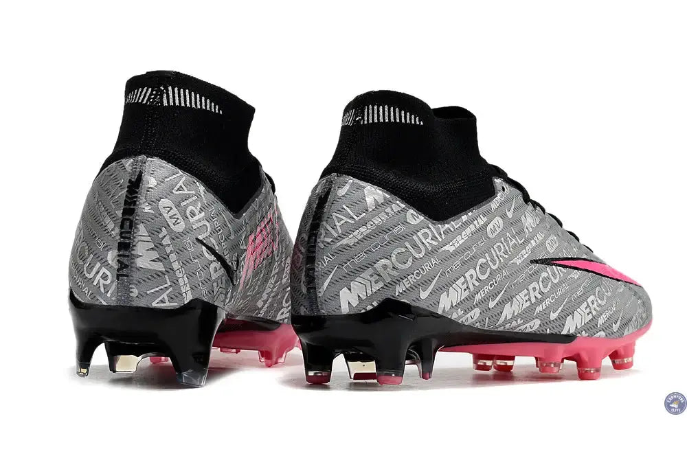 Superfly 9 Elite FG ’25th Anniversary Pack’ Silver Argent/Rose