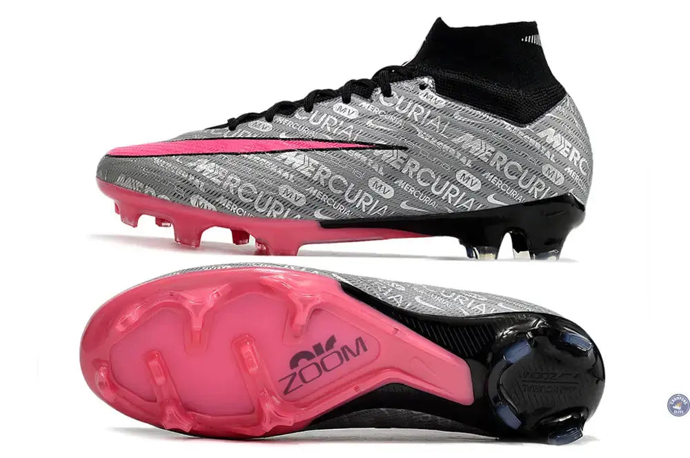 Superfly 9 Elite FG ’25th Anniversary Pack’ Silver Argent/Rose
