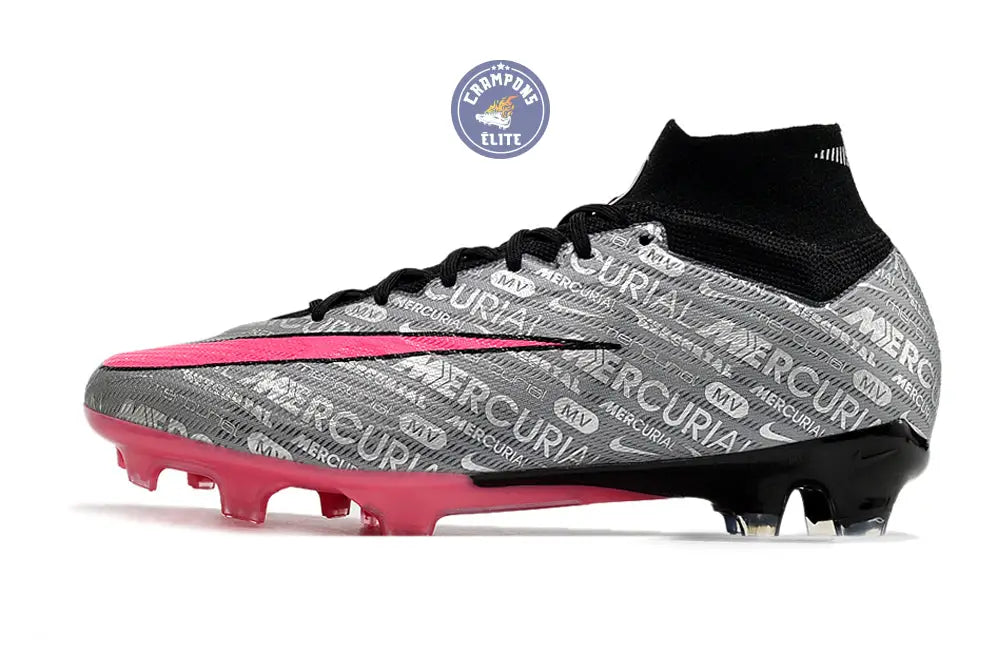 Image of Superfly 9 Elite FG ’25th Anniversary Pack’ Silver Argent/Rose