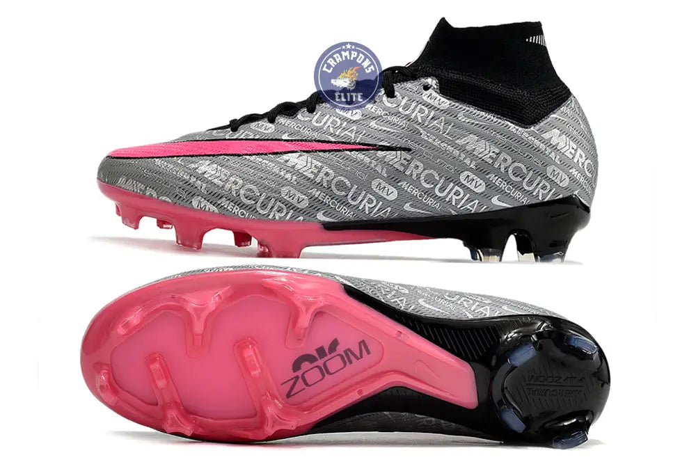 Image of Superfly 9 Elite FG ’25th Anniversary Pack’ Silver Argent/Rose