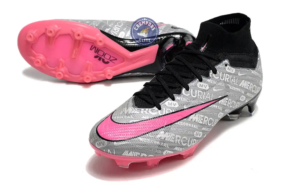 Image of Superfly 9 Elite FG ’25th Anniversary Pack’ Silver Argent/Rose