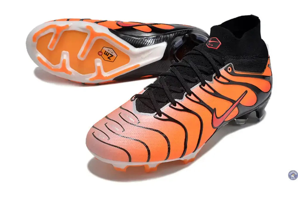 Image of Superfly 9 Elite FG ’Air Mercurial TN - Sunset’ Orange