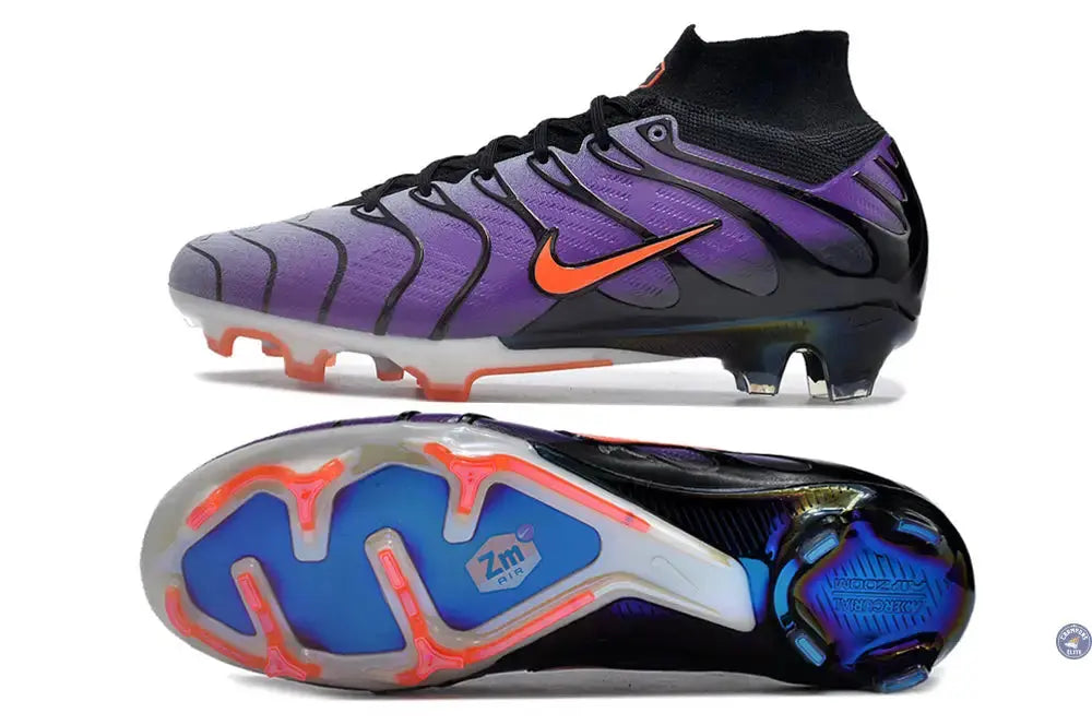 Image of Superfly 9 Elite FG ’Air Mercurial TN - Voltage Purple’ Violet