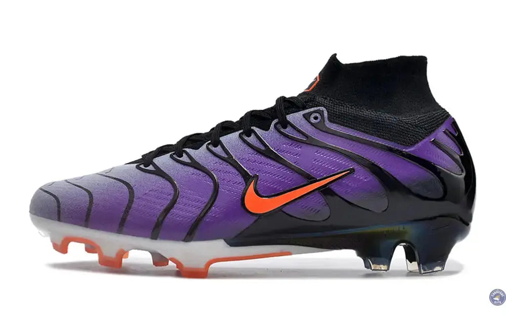 Image of Superfly 9 Elite FG ’Air Mercurial TN - Voltage Purple’ Violet