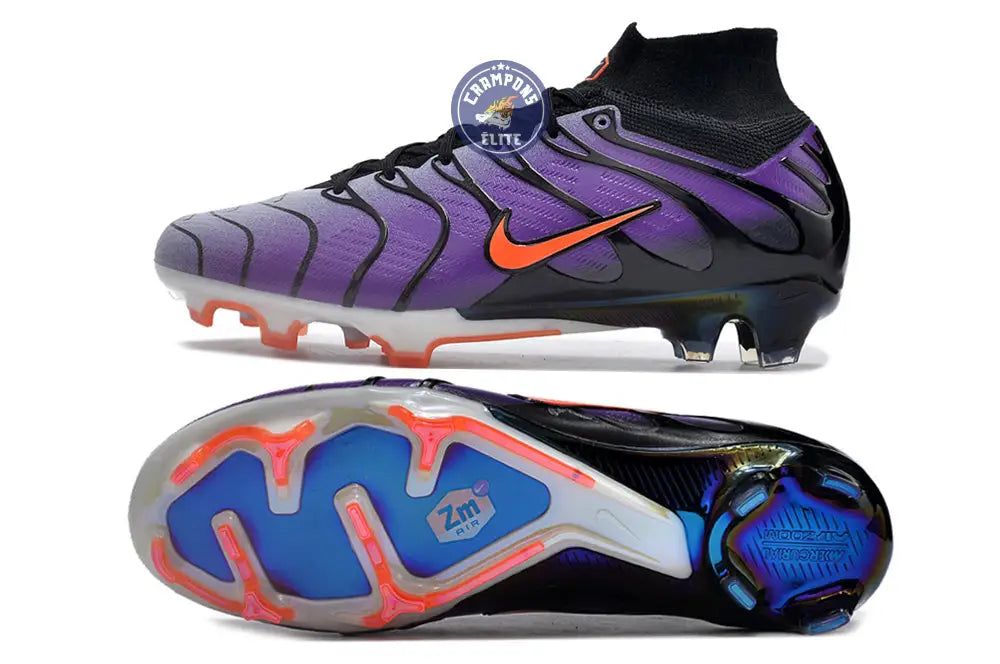 Image of Superfly 9 Elite FG ’Air Mercurial TN - Voltage Purple’ Violet