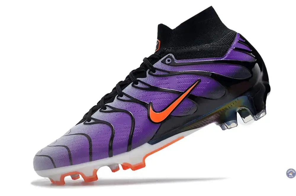 Image of Superfly 9 Elite FG ’Air Mercurial TN - Voltage Purple’ Violet