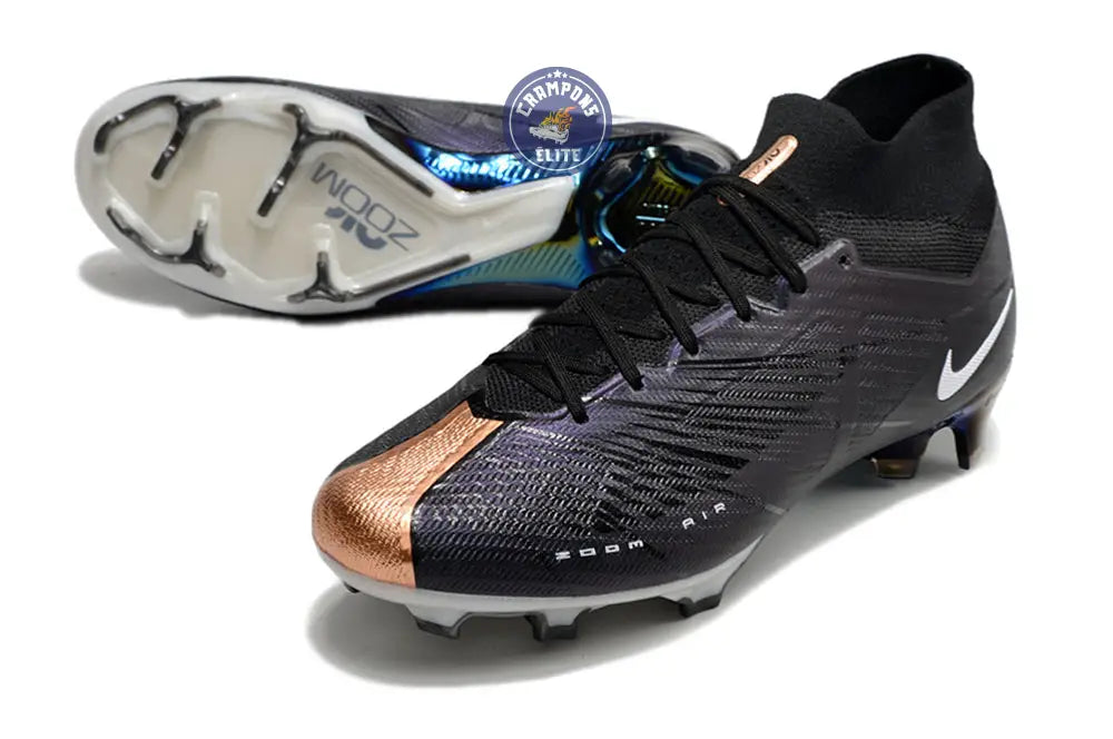 Image of Superfly 9 Elite FG Alpha Project Noir/Or