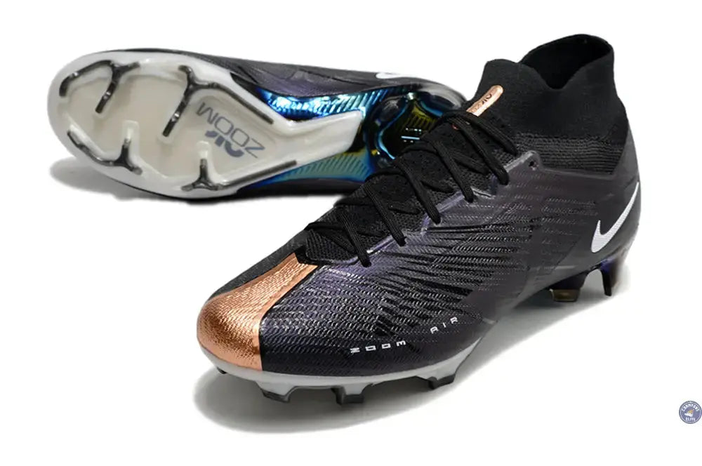 Image of Superfly 9 Elite FG Alpha Project Noir/Or