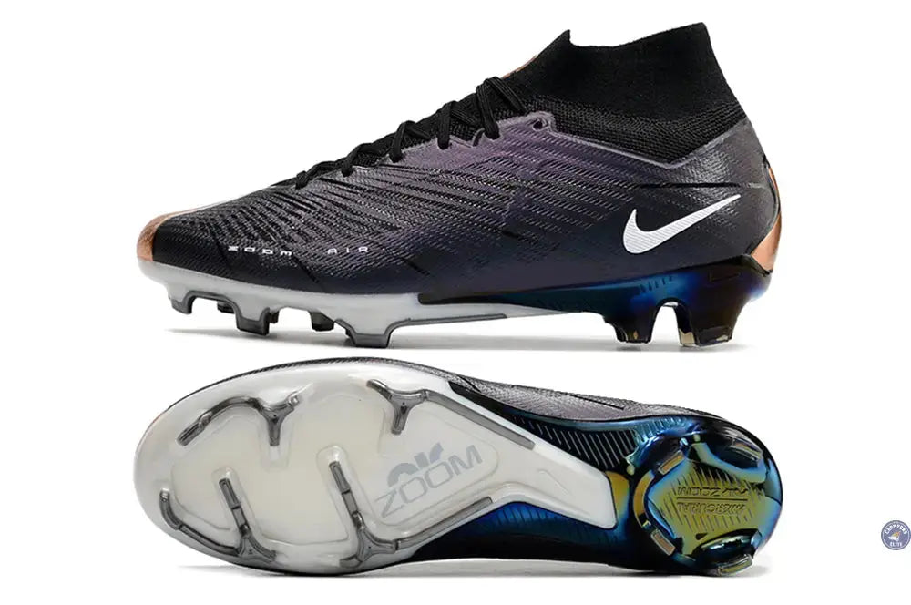 Image of Superfly 9 Elite FG Alpha Project Noir/Or