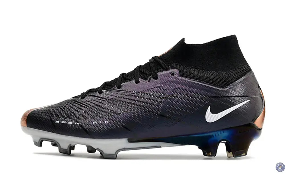 Image of Superfly 9 Elite FG Alpha Project Noir/Or