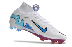 Image of Superfly 9 Elite FG Blanc/Rose/Bleu