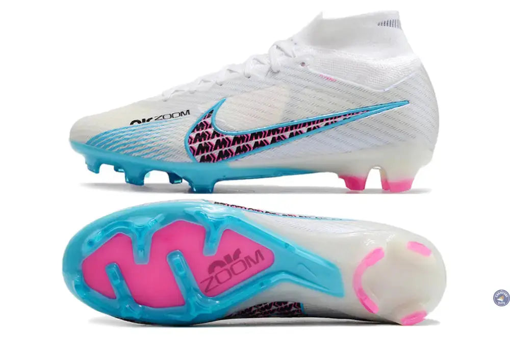 Superfly 9 Elite FG ’Blast Pack’ Blanc/Bleu