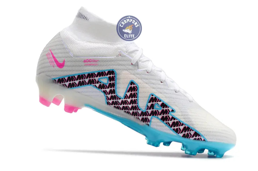 Image of Superfly 9 Elite FG ’Blast Pack’ Blanc/Bleu