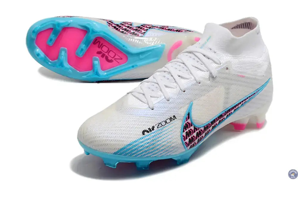 Image of Superfly 9 Elite FG ’Blast Pack’ Blanc/Bleu