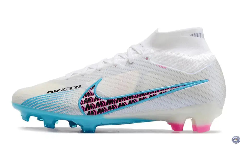 Superfly 9 Elite FG ’Blast Pack’ Blanc/Bleu