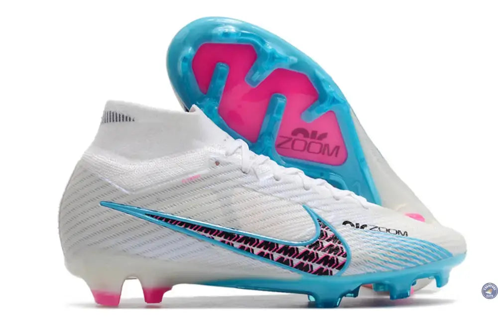 Superfly 9 Elite FG ’Blast Pack’ Blanc/Bleu