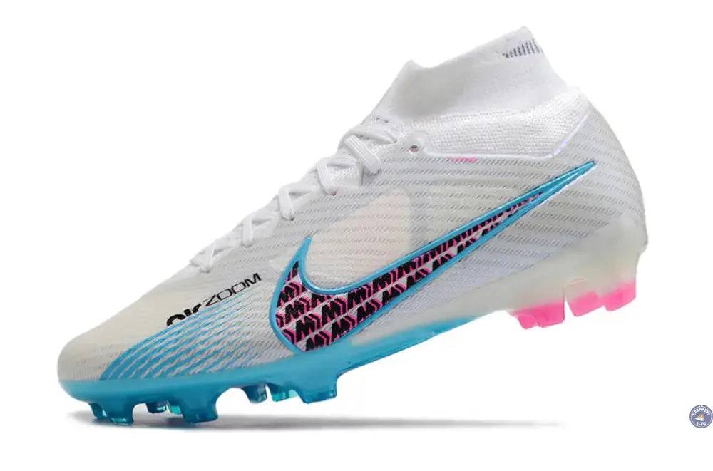 Superfly 9 Elite FG ’Blast Pack’ Blanc/Bleu