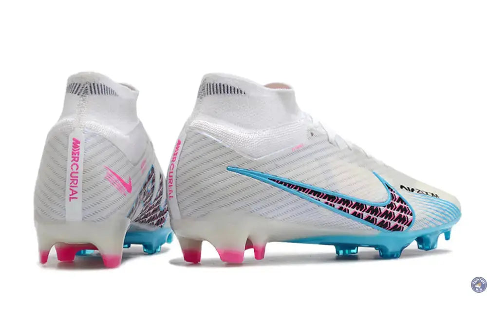 Superfly 9 Elite FG ’Blast Pack’ Blanc/Bleu