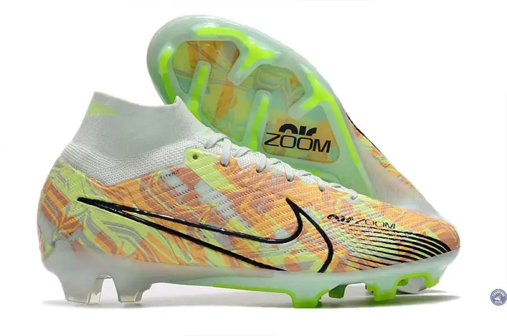 Image of Superfly 9 Elite FG Bonded - Vert/Bleu/Orange