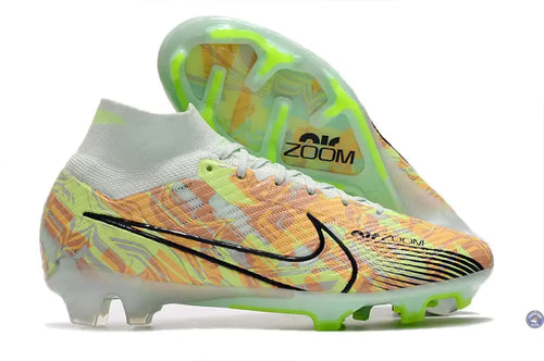 Superfly 9 Elite FG Bonded - Vert/Bleu/Orange