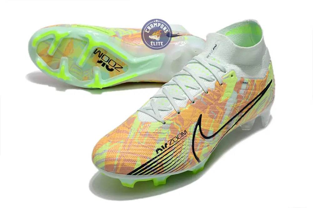 Image of Superfly 9 Elite FG Bonded - Vert/Bleu/Orange