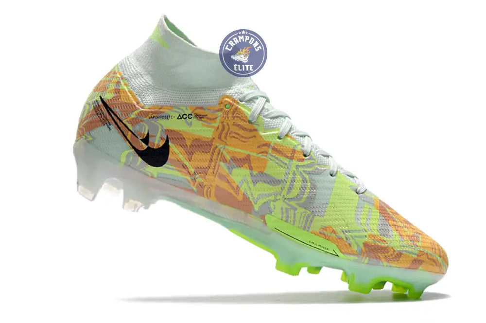 Image of Superfly 9 Elite FG Bonded - Vert/Bleu/Orange