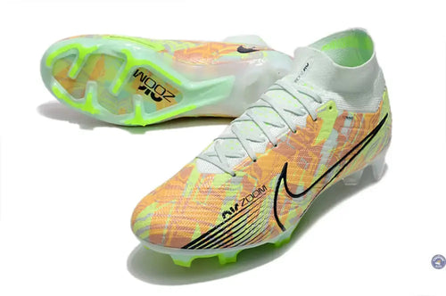 Superfly 9 Elite FG Bonded - Vert/Bleu/Orange