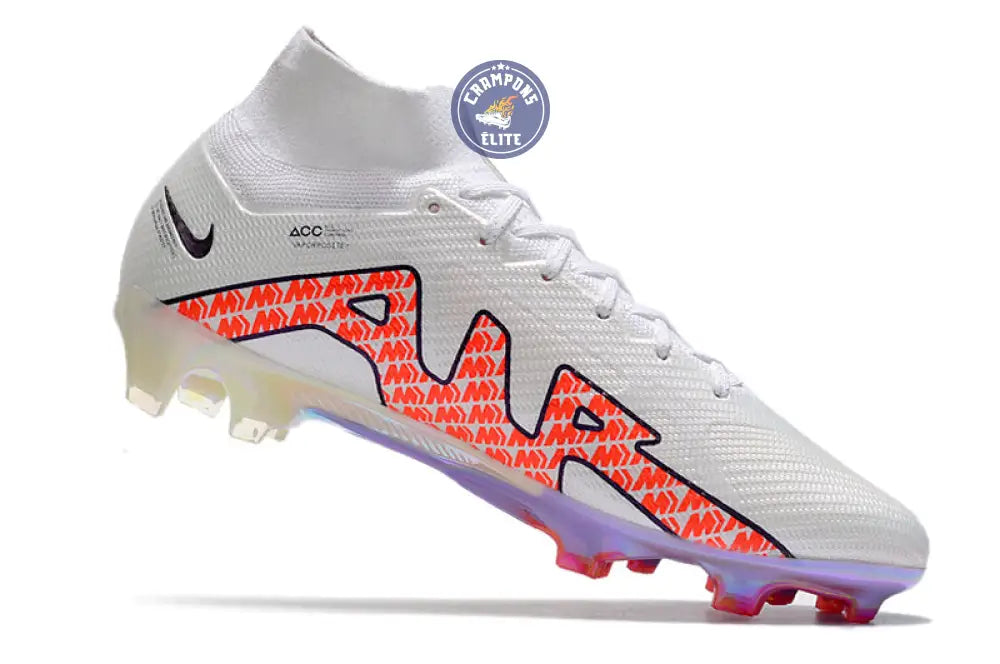 Image of Superfly 9 Elite FG ’Disruption Pack’ Blanc/Rouge/Blanc ÉDITION LIMITÉE