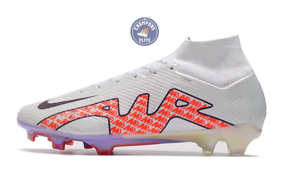 Image of Superfly 9 Elite FG ’Disruption Pack’ Blanc/Rouge/Blanc ÉDITION LIMITÉE
