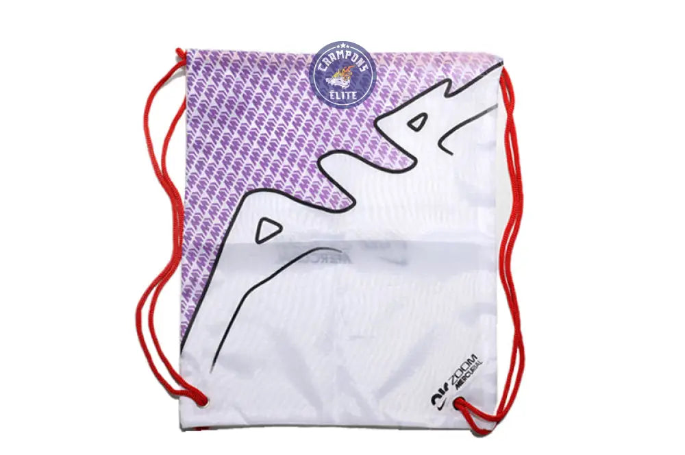 Image of Superfly 9 Elite FG ’Disruption Pack’ Blanc/Rouge/Blanc ÉDITION LIMITÉE