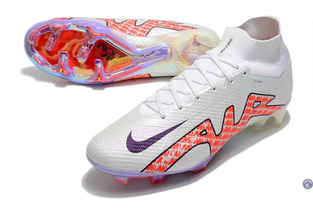 Image of Superfly 9 Elite FG ’Disruption Pack’ Blanc/Rouge/Blanc ÉDITION LIMITÉE