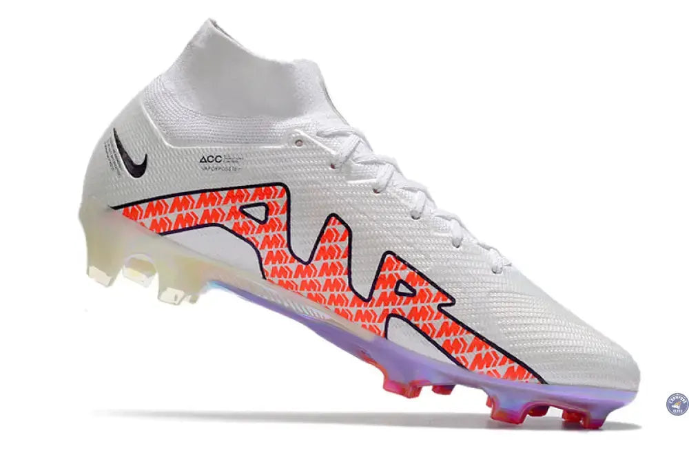 Superfly 9 Elite FG ’Disruption Pack’ Blanc/Rouge/Blanc ÉDITION LIMITÉE