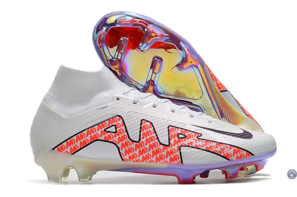 Image of Superfly 9 Elite FG ’Disruption Pack’ Blanc/Rouge/Blanc ÉDITION LIMITÉE