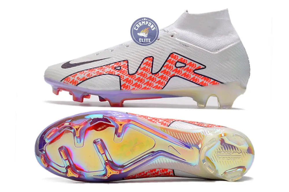 Image of Superfly 9 Elite FG ’Disruption Pack’ Blanc/Rouge/Blanc ÉDITION LIMITÉE