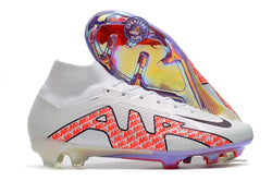 Image of Superfly 9 Elite FG ’Disruption Pack’ Blanc/Rouge/Blanc ÉDITION LIMITÉE